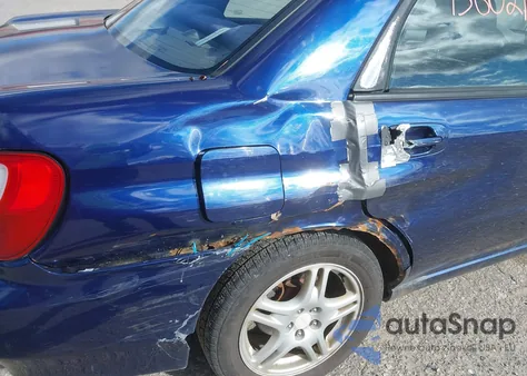 2002 Subaru Impreza 2.5Rs из США, поврежденный, VIN JF1GD675X2H524418